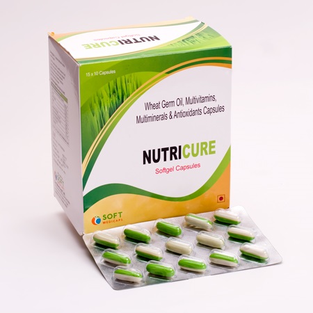 Nutri Cure Capsules - Soft Mecaps